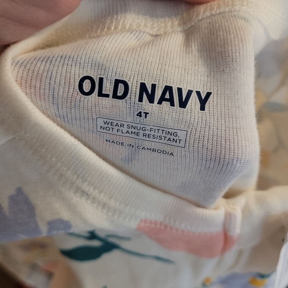 Old Navy Girls 2-way-zip Pajama One Piece - Picture 2 of 5